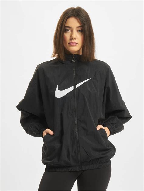 nike jacke plus nike hose schwarz baumwolle|Nike Sportswear Übergangsjacke .